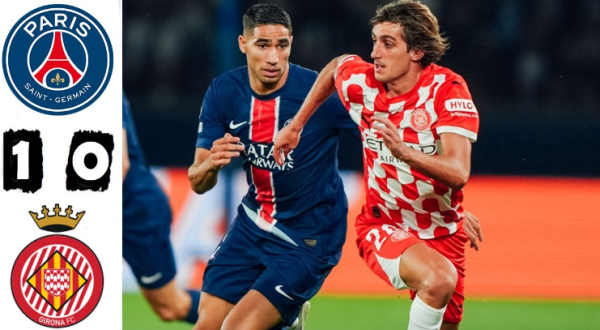 Paris Saint-Germain 1-0 Girona, en god start på den nye Champions League-sæson