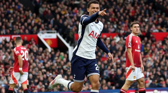 Tottenham Hotspur porazil Manchester City 2:1 a postoupil do čtvrtfinále EFL Cupu