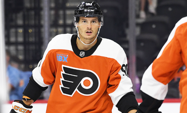 Philadelphia Flyers justerar laguppställningen, Poehling är tillfälligt frånvarande på grund av skada